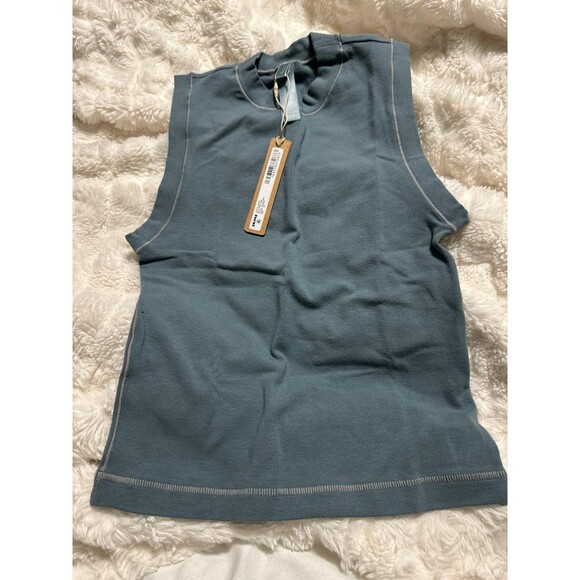 SKIMS Cotton Jersey Mock Neck Tank - Picture 1 of 3